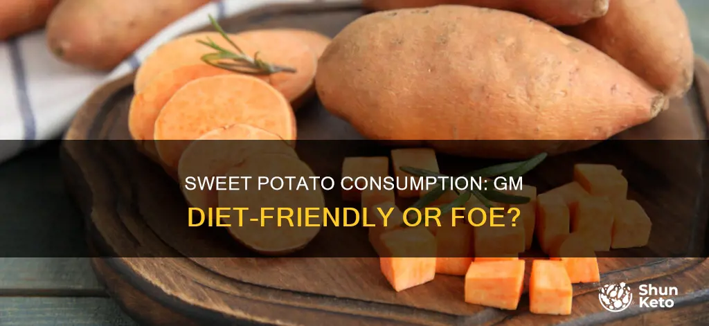 is sweet potato allowed in gm diet