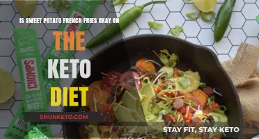 Are Sweet Potato Fries Keto-Friendly? A Low-Carb Diet Analysis