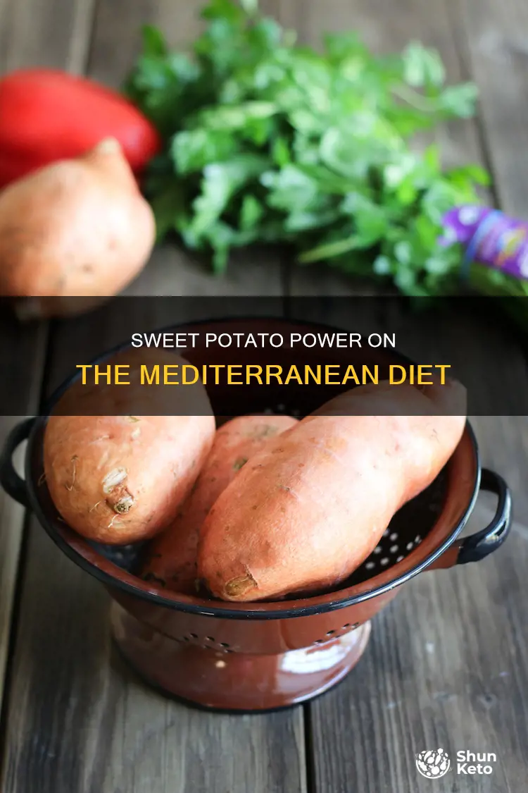 is sweet potato ok on mediterranean diet
