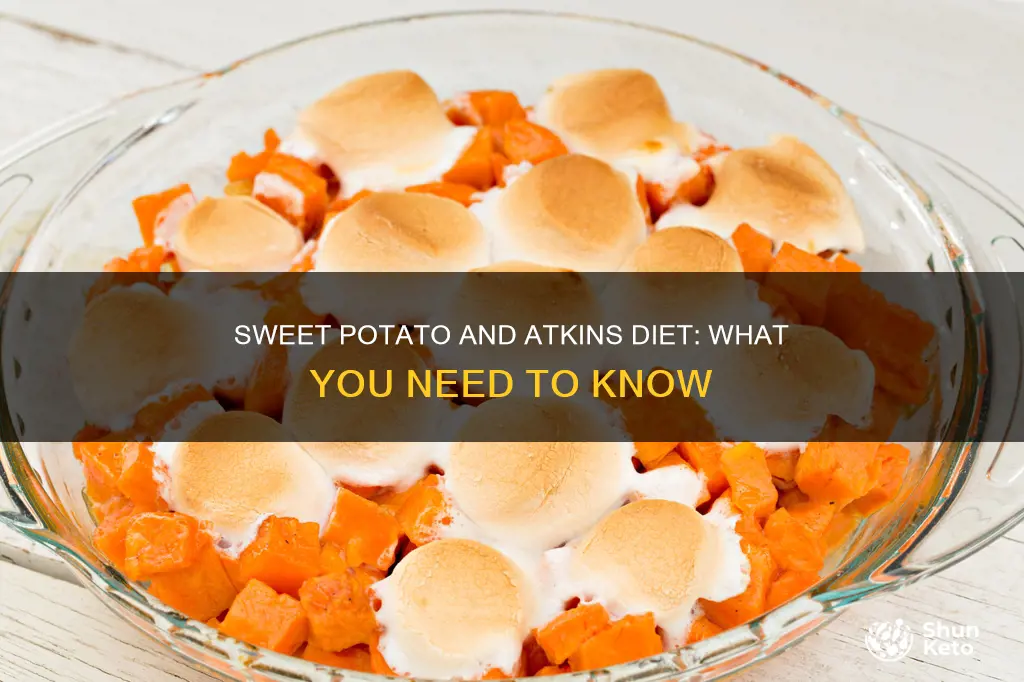 is sweet potato on atkins diet
