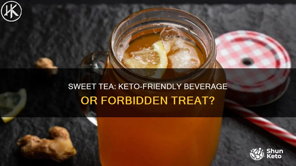 is sweet tea keto approved