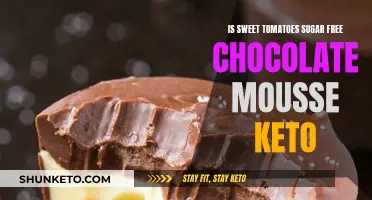 Sweet Tomatoes' Sugar-Free Mousse: Keto-Friendly Indulgence