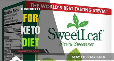 Is Sweetener Keto-Friendly? A Guide to Low-Carb Sugar Alternatives