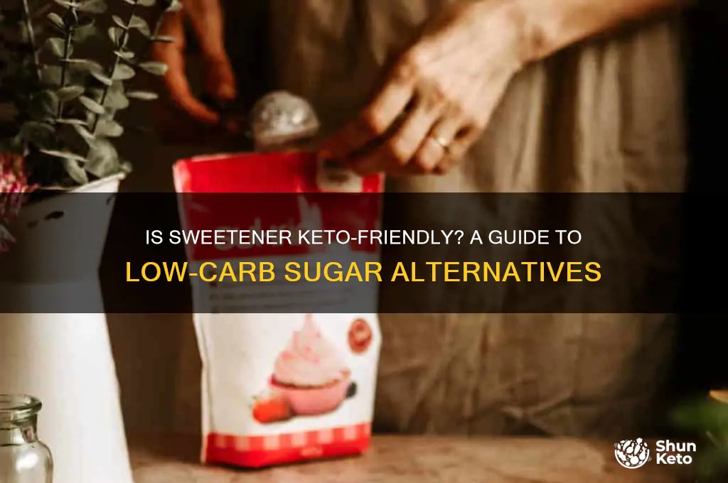 is sweetener ok for keto diet