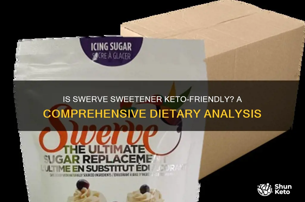 is swerve acceptable in a keto diet