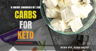 Swerve Sweetener: Net-Zero Carbs for Keto?