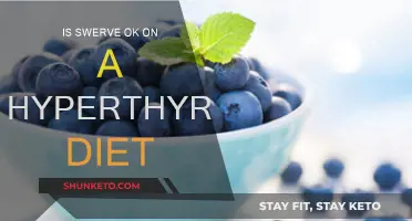 Swerve and Hyperthyroidism: A Safe Sweetener Option?