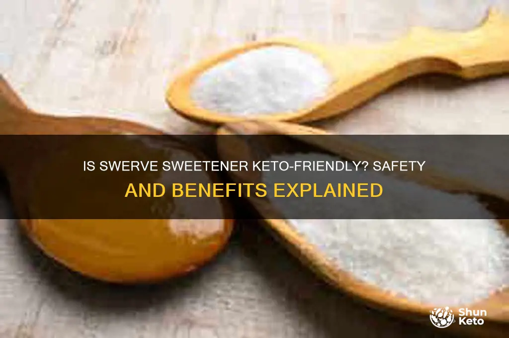 is swerve sweetener safe on keto diet