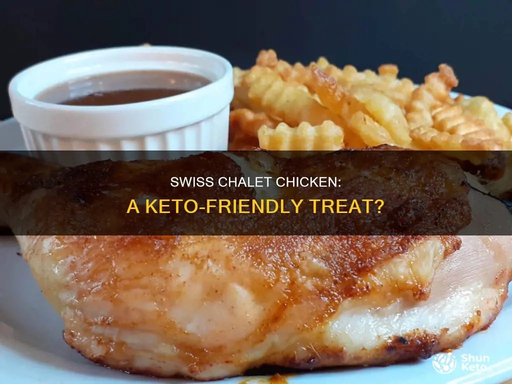 is swiss chalet chicken keto