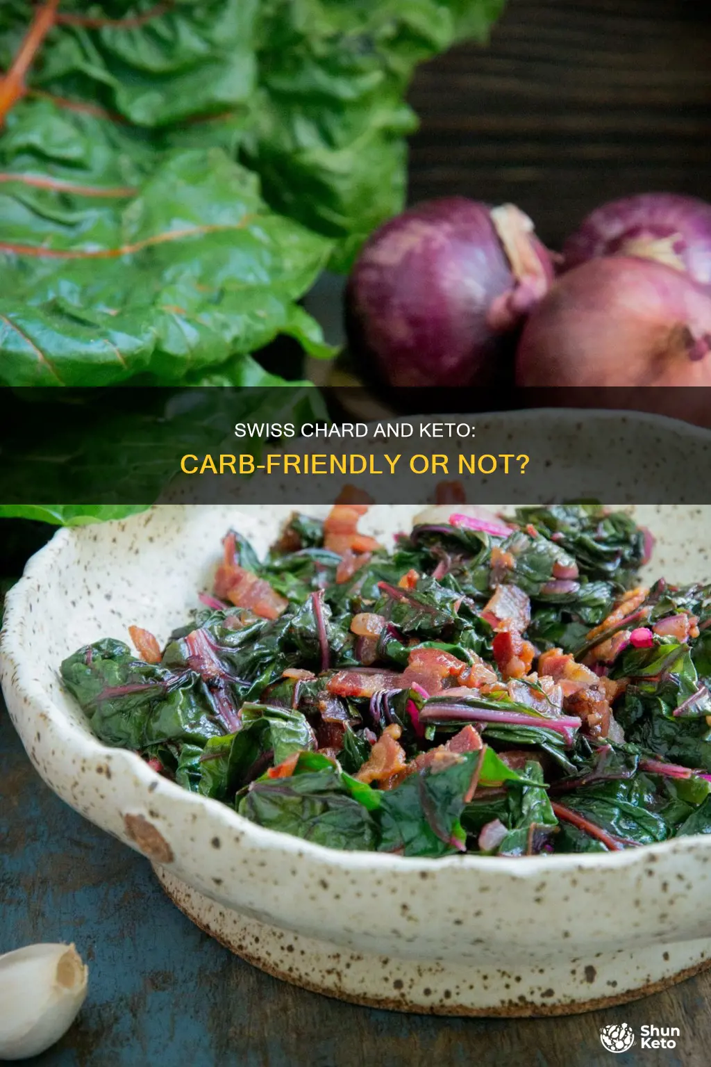 is swiss chard carb keto diet