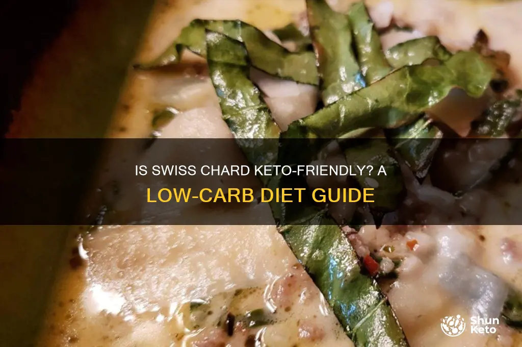 is swiss chard on the keto diet