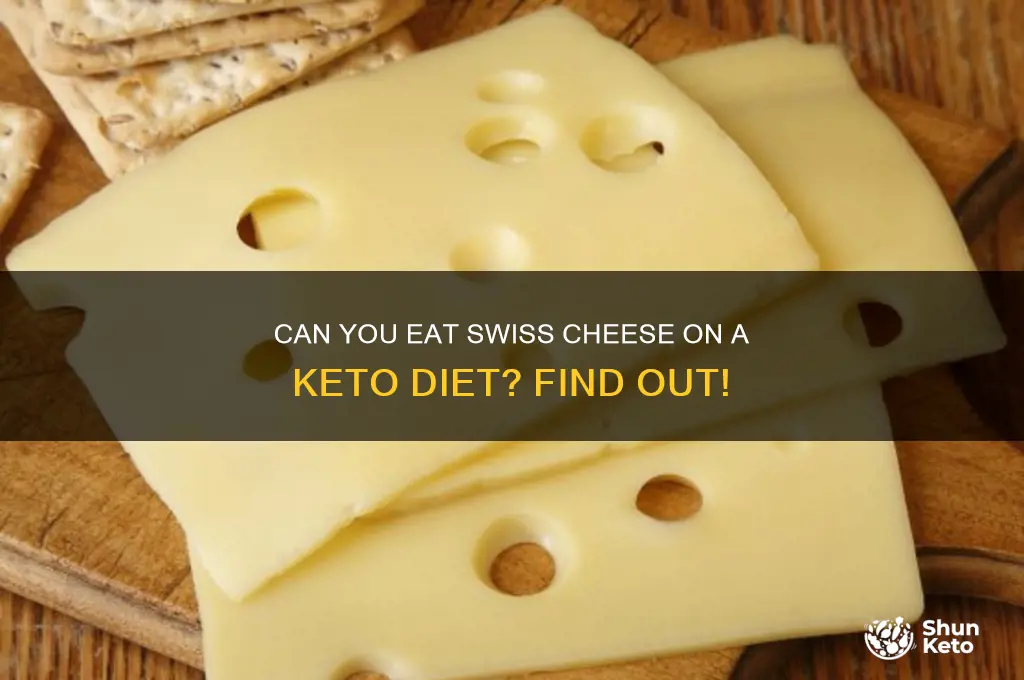 is swiss cheese allowed on keto diet
