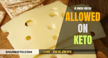 Swiss Cheese and Keto: What's the Verdict?