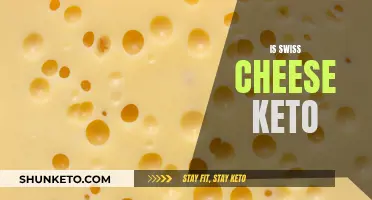 Swiss Cheese and Keto: A Good Combination?