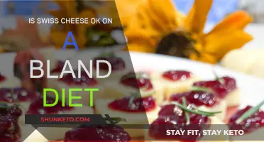 Swiss Cheese and Bland Diets: A Healthy Match?