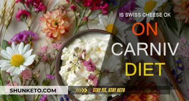 Carnivore Diet: Is Swiss Cheese Allowed?