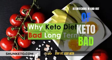 Keto Diet: Switching In and Out Safely