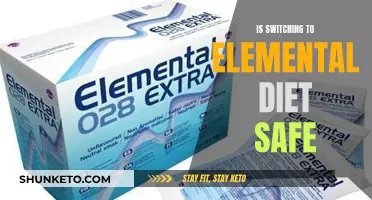 Elemental Diet: Safe Switch or Risky Business?