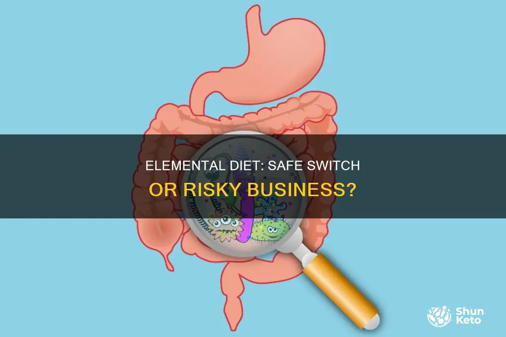 is switching to elemental diet safe
