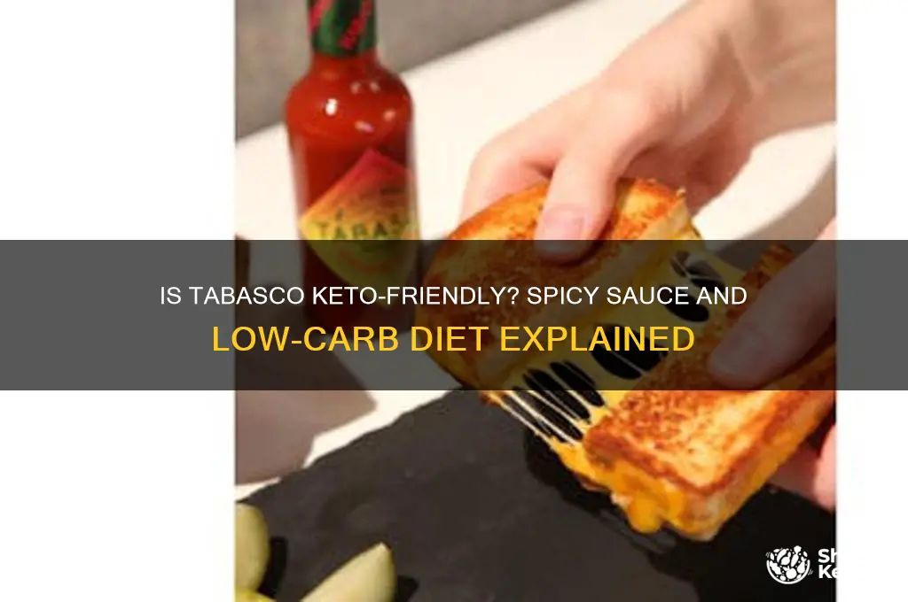 is tabasco keto