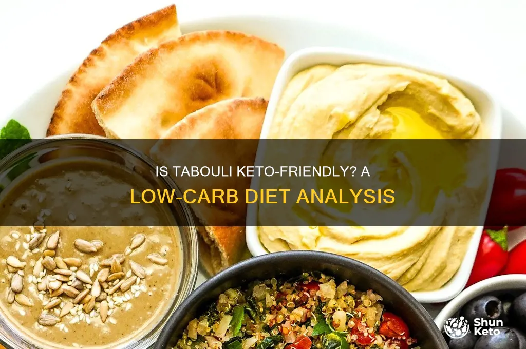 is tabouli keto friendly to eat