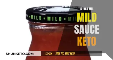 Taco Bell's Mild Sauce: Is It Keto-Friendly?