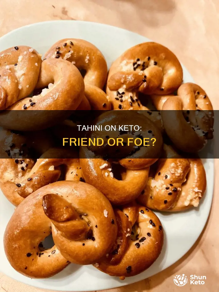 is tahini allowed on a ketogenic diet