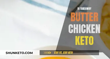 Butter Chicken Takeaway: A Keto Conundrum?