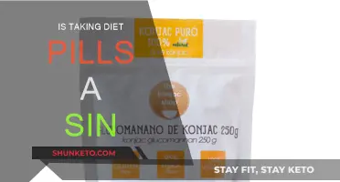 Diet Pills: Sinful or Healthy?