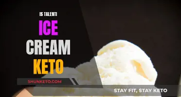 Talenti Ice Cream: A Keto-Friendly Treat?