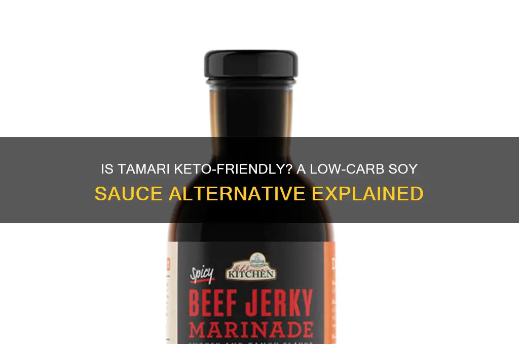 is tamari keto