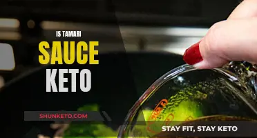 Keto-Friendly Tamari Sauce: A Tasty, Low-Carb Condiment