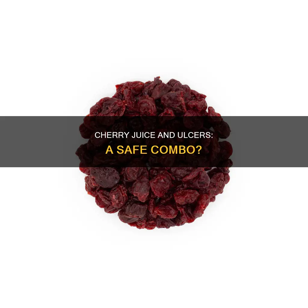 is tart cherry juice ok on an ulcer diet