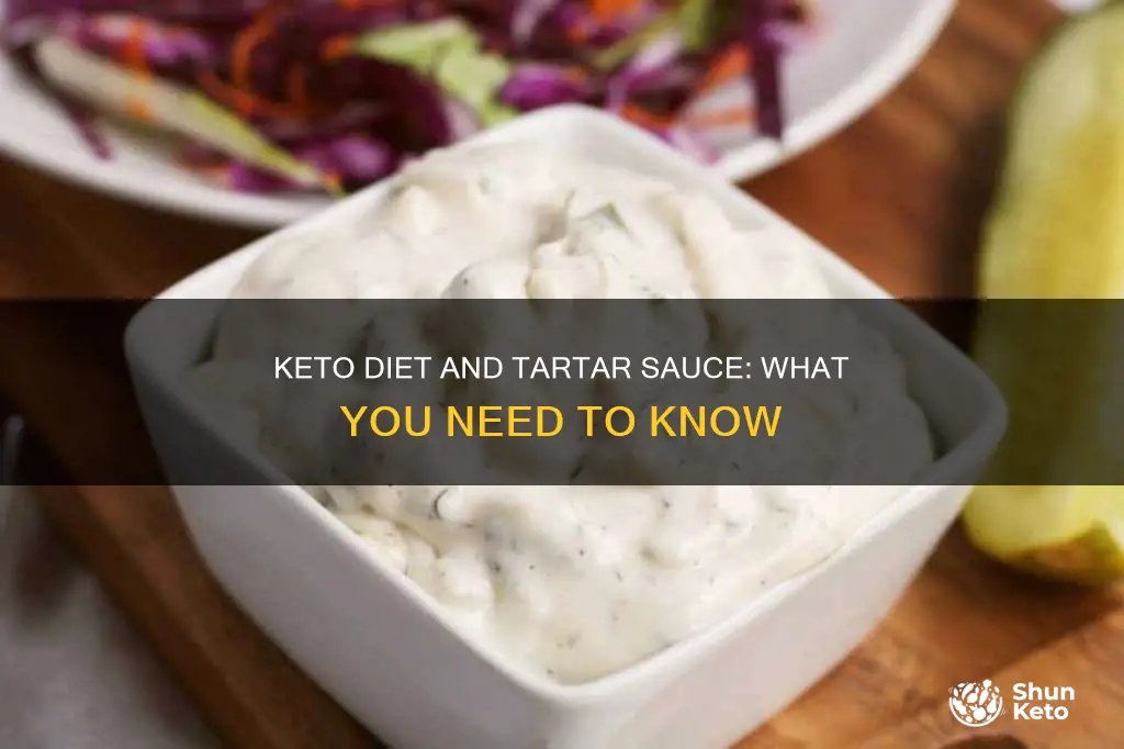 is tartar sauce keto