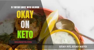 Tartar Sauce With Salmon: A Keto-Friendly Combo?