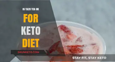Is Tazo Tea Keto-Friendly? A Guide for Low-Carb Diets