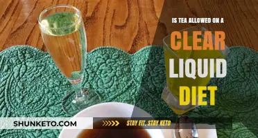Clear Liquid Diet: Is Tea Allowed?