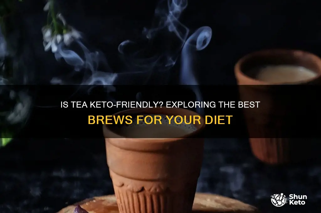 is tea keto