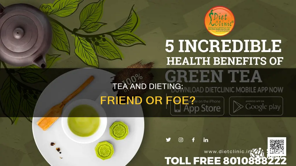 is tea ok on a diet