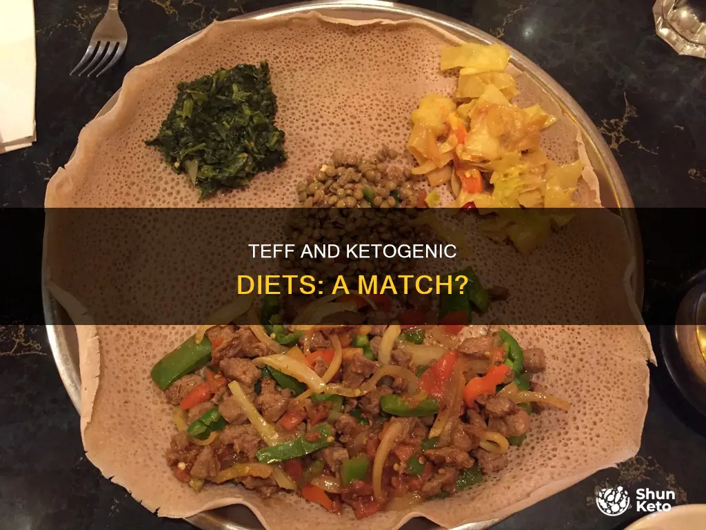 is teff part of a ketogenic diet