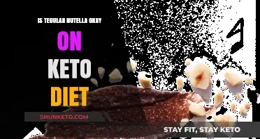 Can Regular Nutella Fit into a Keto Diet Plan?