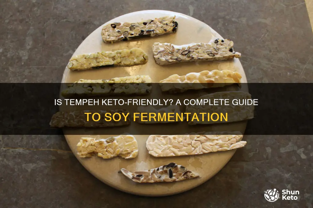 is tempeh keto