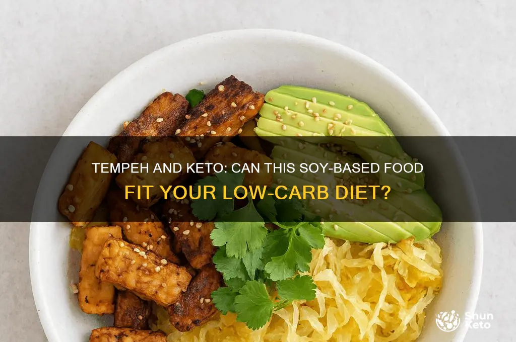 is tempeh ok for keto diet