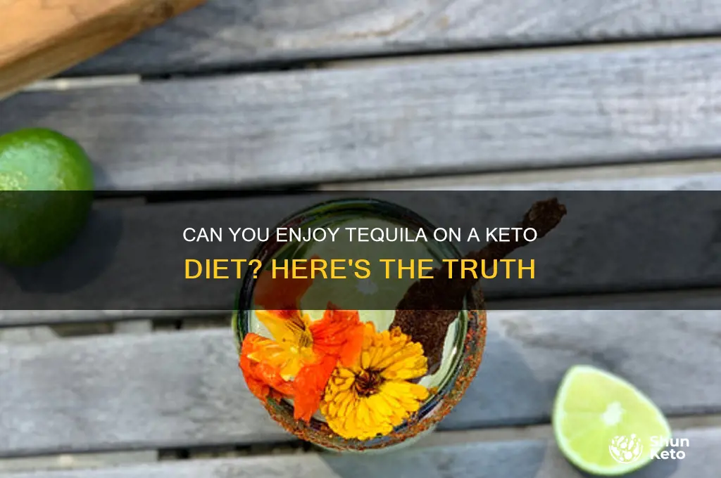 is tequila allowed on keto diet