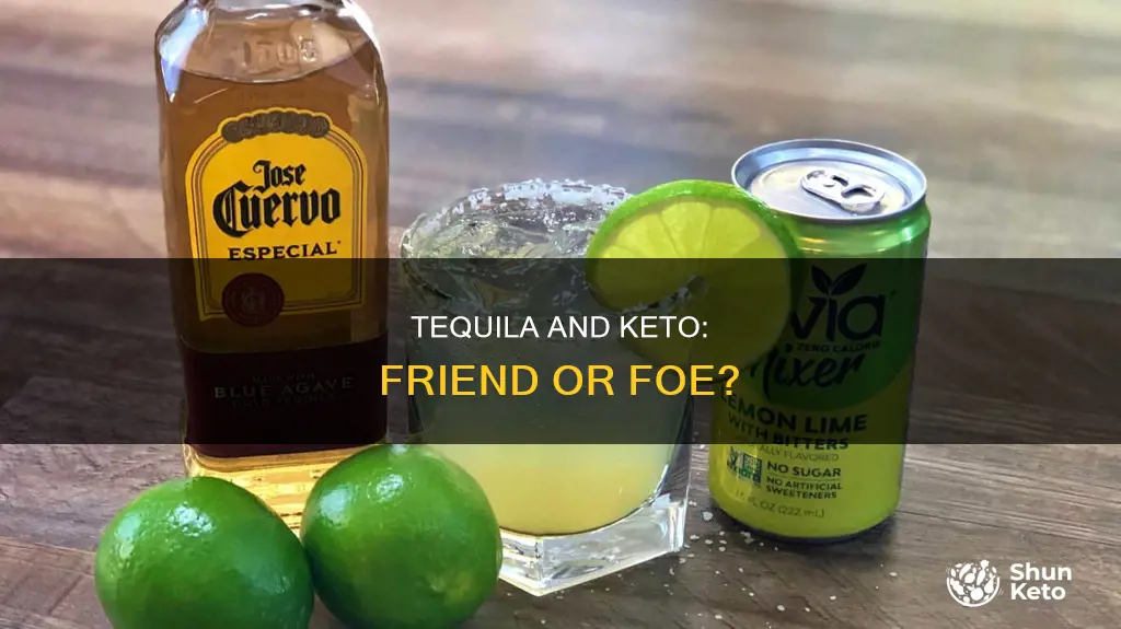 is tequila bad for keto