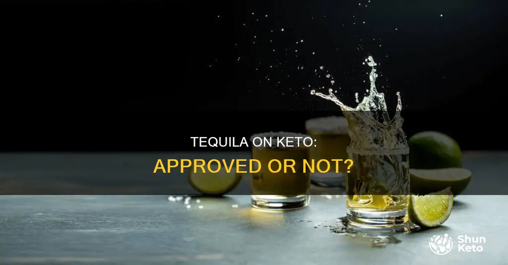 is tequila keto approved