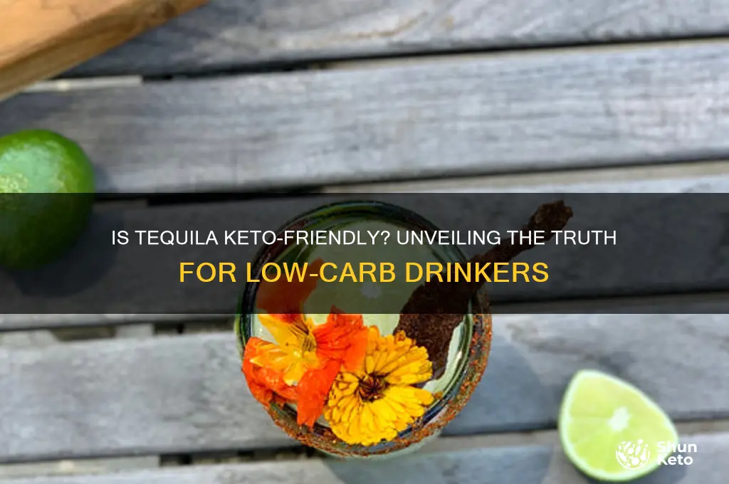 is tequila keto