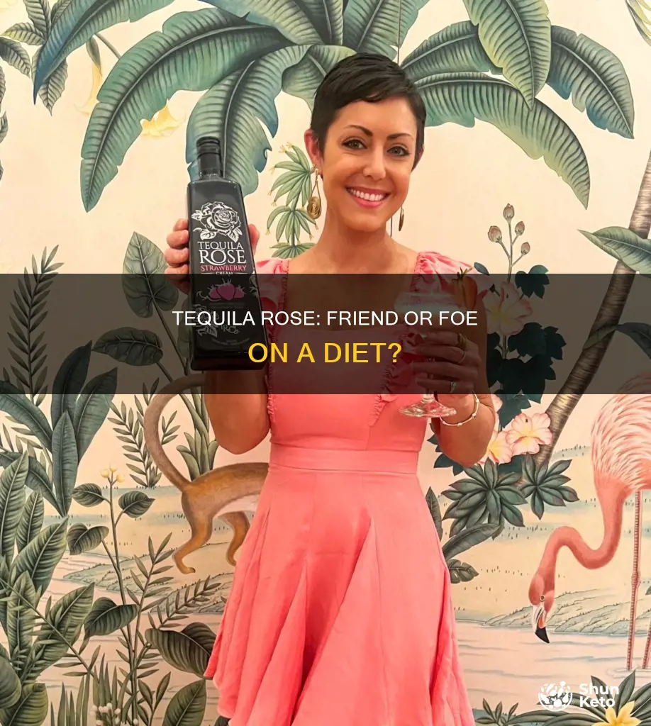 is tequila rose ok on a diet