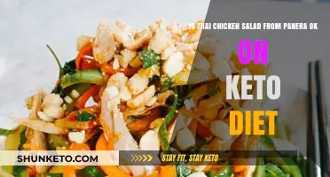 Is Panera's Thai Chicken Salad Keto-Friendly? A Diet Review