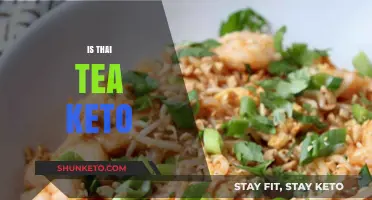 Can You Enjoy Thai Tea on a Keto Diet? Find Out!